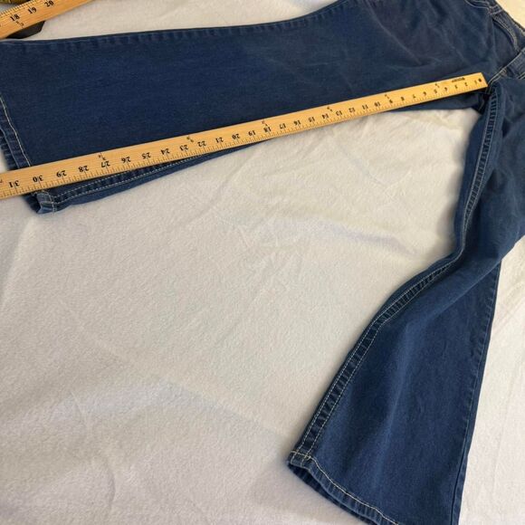 Copper Flash Low Rise Flare Bootcut Curvy size 6 jeans - Picture 4 of 8